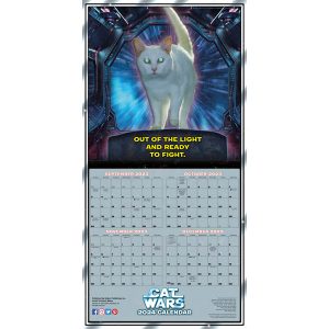 Cat Wars 2025 Wall Calendar - RSVP