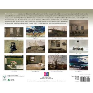 The Art Of Andrew Wyeth 2024 Wall Calendar RSVP   CA 3636 Andrew Wyeth Cover2 300x300 