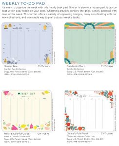 2019 High Note Planners & Stationery