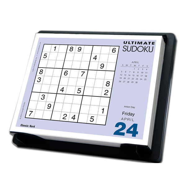 Ultimate Sudoku 2020 Daily Calendar - RSVP