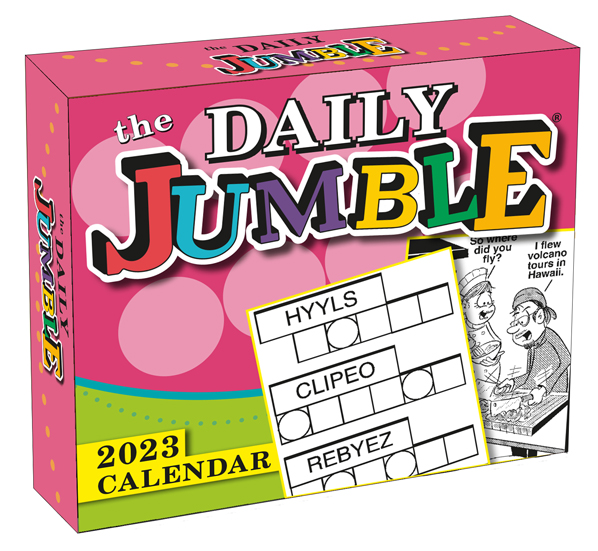The Daily JUMBLE® 2023 Daily Calendar RSVP