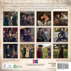 Outlander 2024 Mini Calendar - RSVP