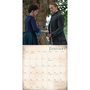 Outlander 2024 Mini Calendar - RSVP