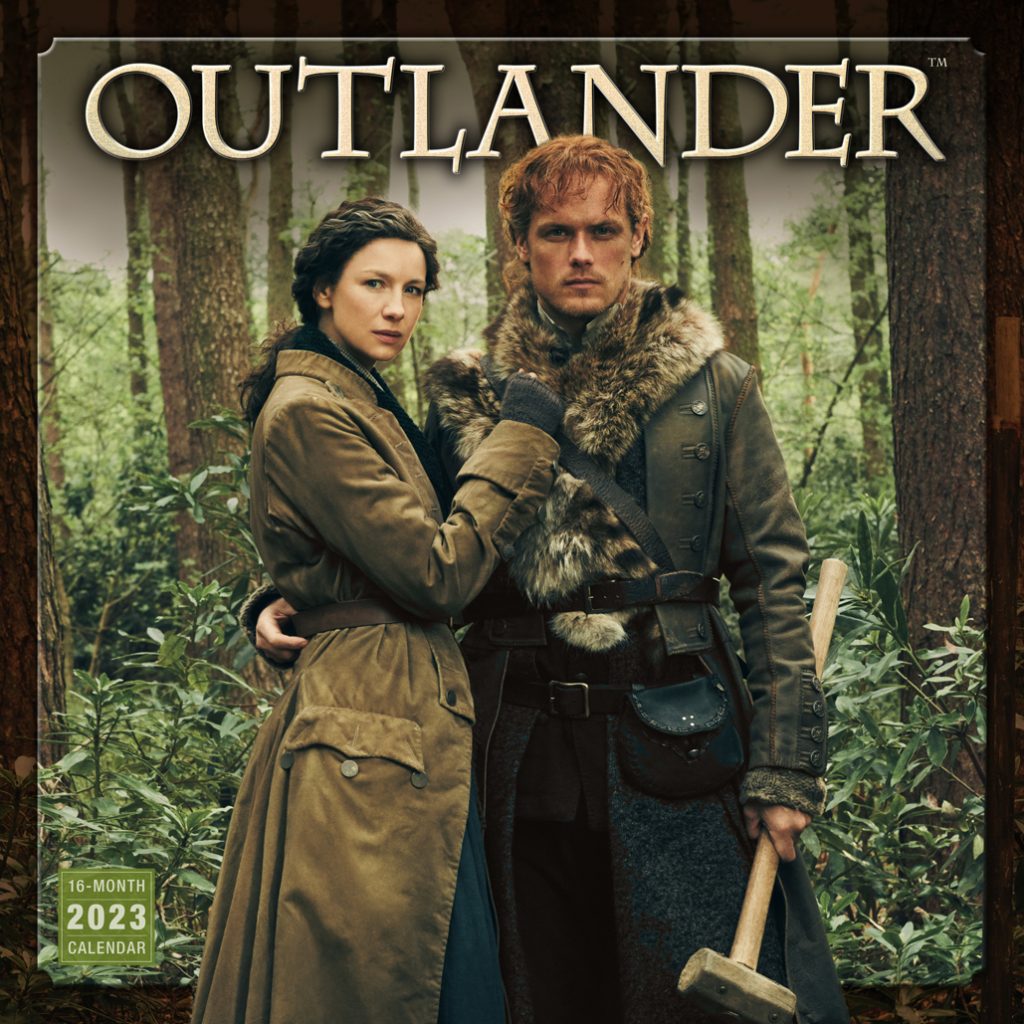 Outlander 2023 Daily Calendar RSVP