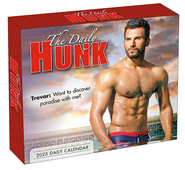 The Daily Hunk 2025 Daily Calendar RSVP