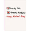 Mother's Day Wife - M7671A - Image 2